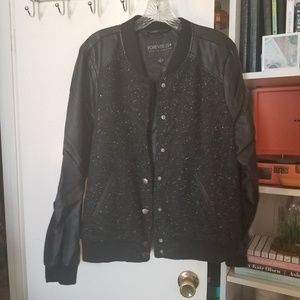 Forever 21 varsity Letterman jacket